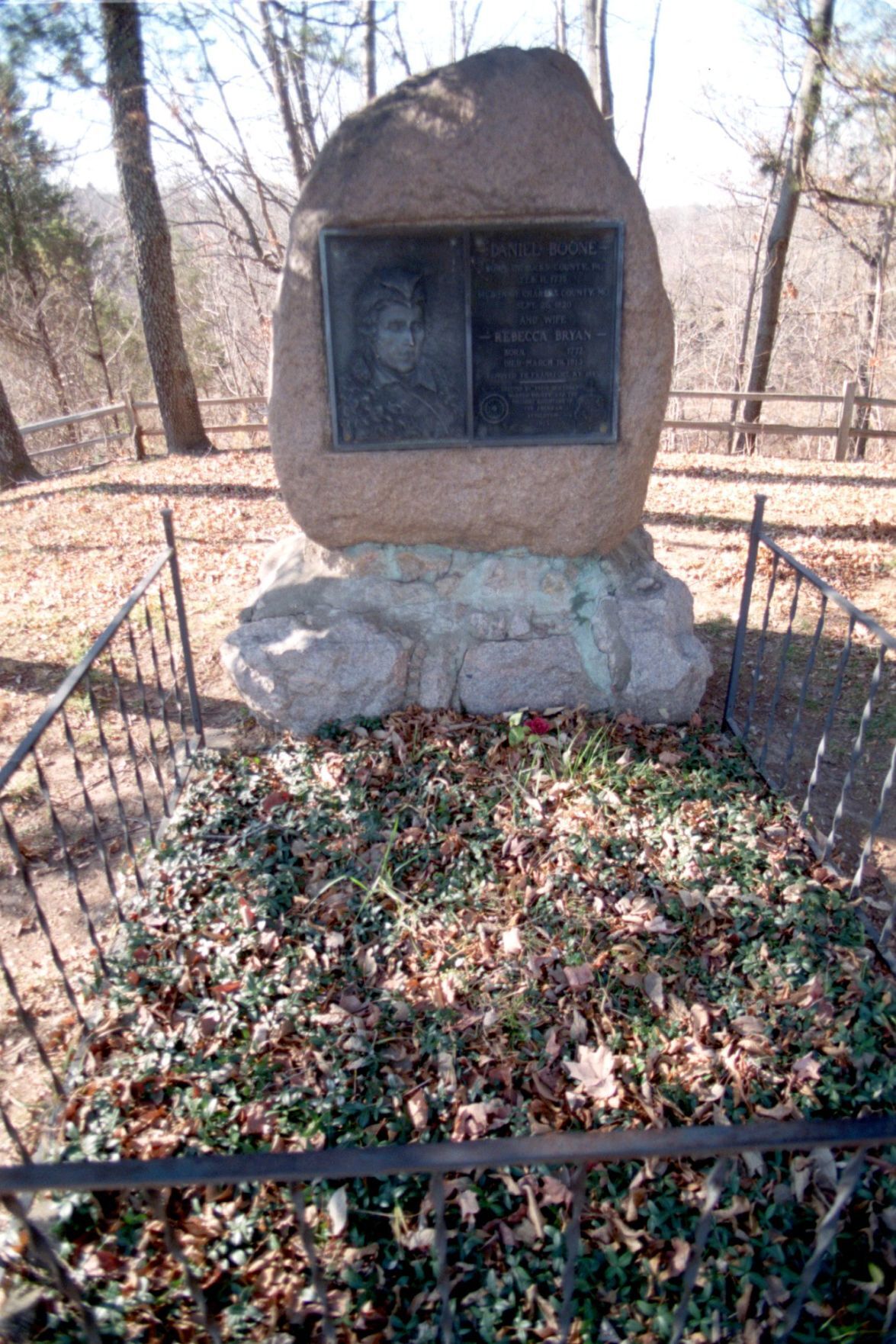 Daniel Boone grave